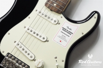 MADE IN JAPAN TRADITIONAL 60S STRATOCASTER - Black